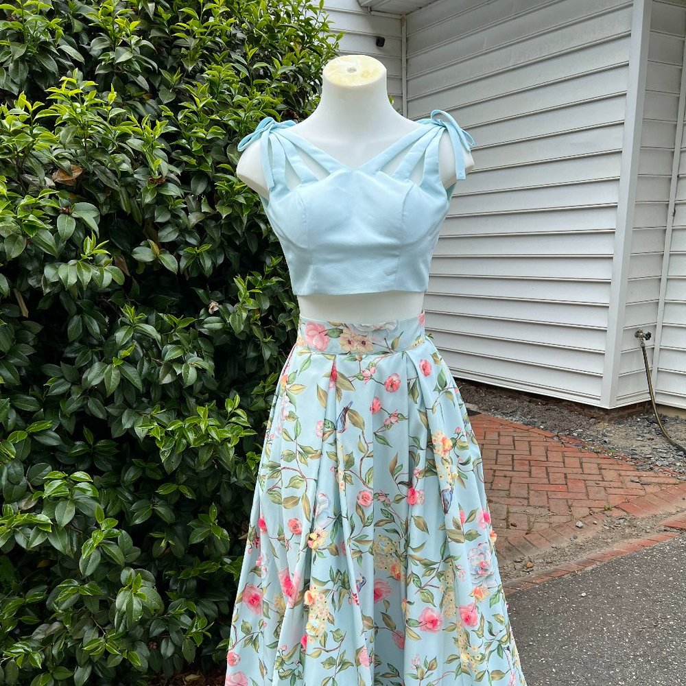 2 piece Sherri Hill
